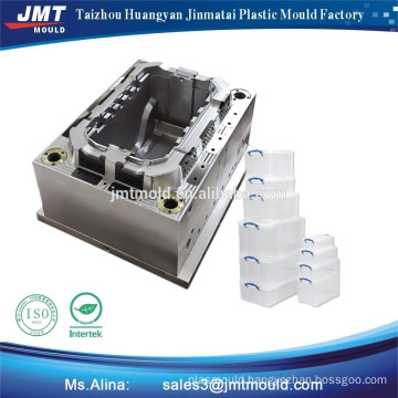 plastic injection plastic storage box mould factory